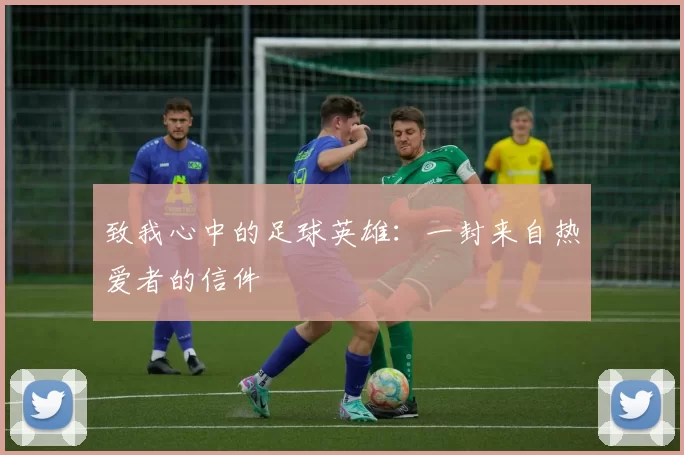 致我心中的足球英雄：一封来自热爱者的信件