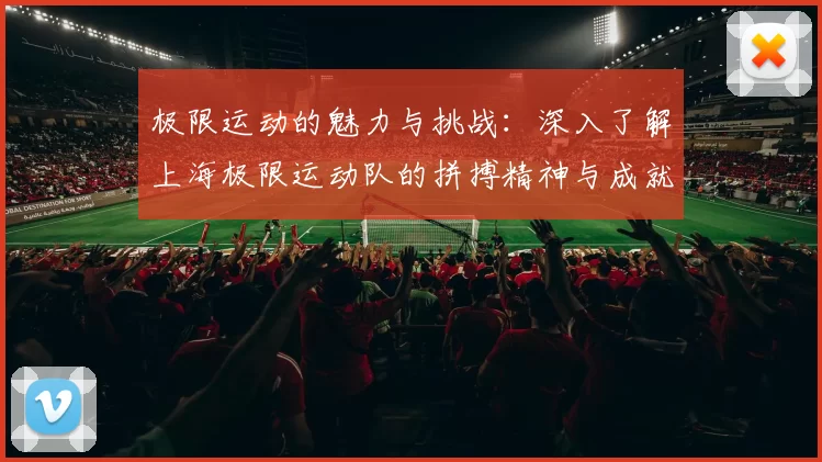 极限运动的魅力与挑战：深入了解上海极限运动队的拼搏精神与成就