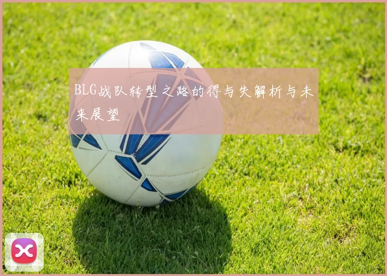 BLG战队转型之路的得与失解析与未来展望