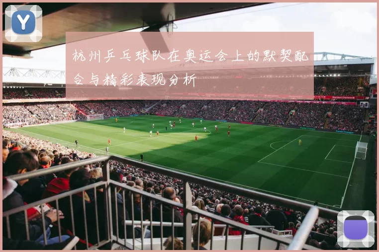 杭州乒乓球队在奥运会上的默契配合与精彩表现分析